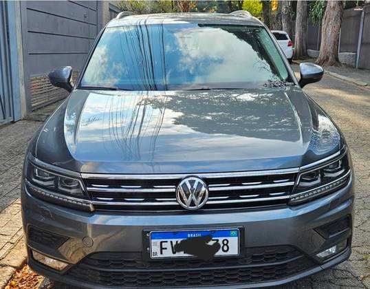 VOLKSWAGEN TIGUAN 1.4 250 TSI TOTAL FLEX ALLSPACE COMFORTLINE TIPTRONIC VOLKSWAGEN TIGUAN 1.4 250 TSI TOTAL FLEX ALLSPACE COMFORTLINE TIPTRONIC